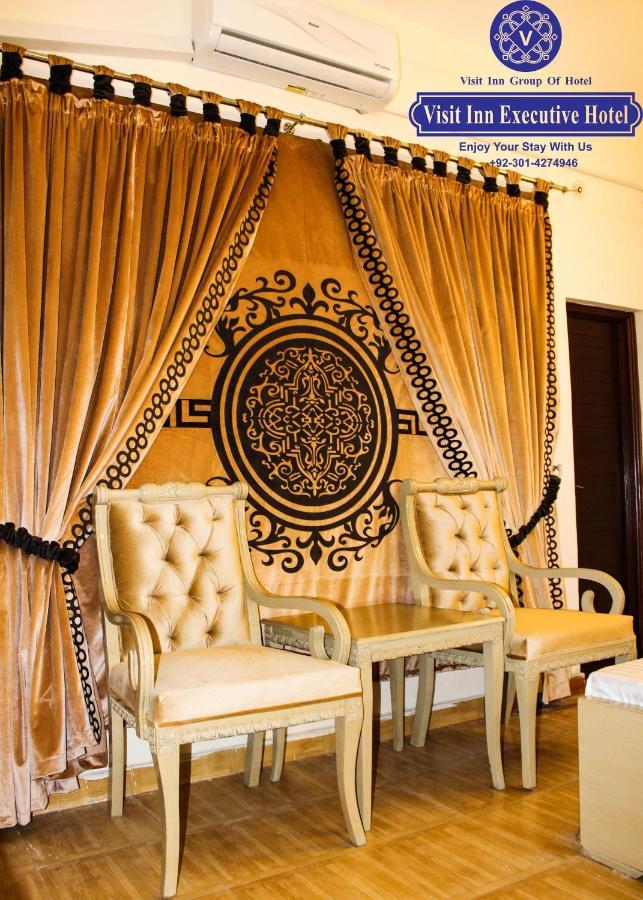 Hotel Visit Inn Executive Lahore Esterno foto